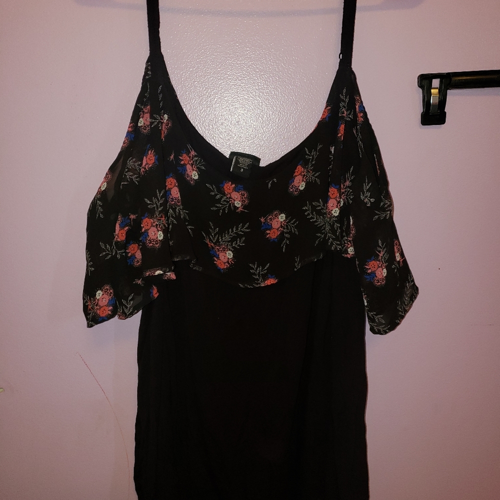 Torrid cold shoulder top